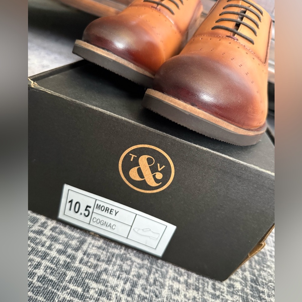 Thomas & Vine Men's Morey Oxford Shoes - Picture 4 of 4
